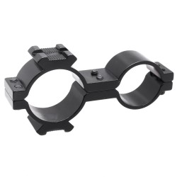 Rifle Scope Dual Hole Mount (25mmx30mm)